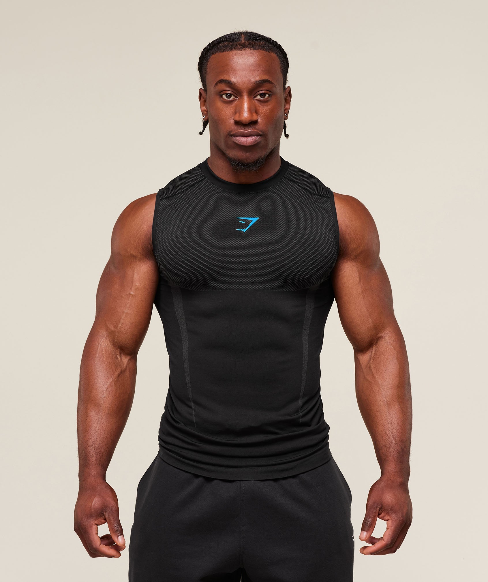 Gymshark Onyx Muscle T-Shirt