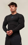 Gymshark Onyx Muscle Fit Longsleeve T-Shirt
