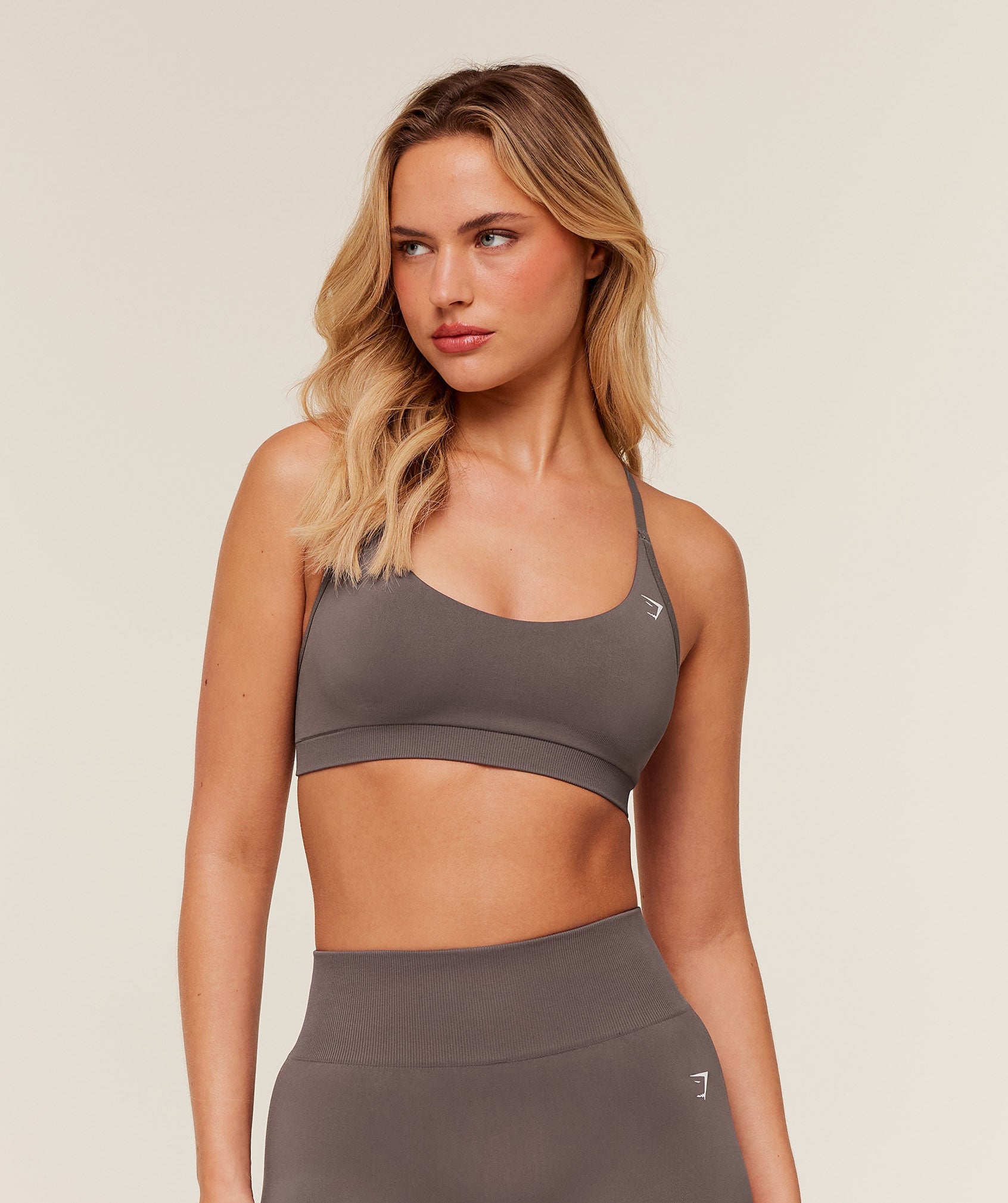 Everyday Seamless Racerback Sports Bra