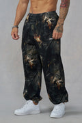 Camo Pump Cover Joggers