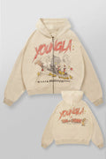 Tom & Jerry Zipup Hoodie