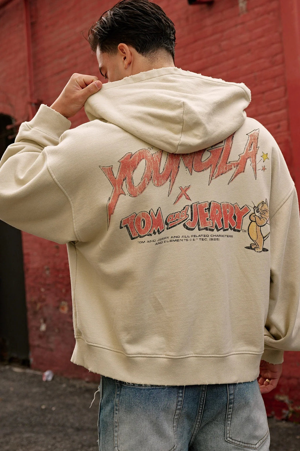 Tom & Jerry Zipup Hoodie