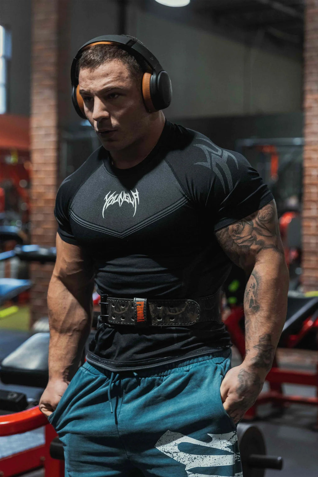 Warrior Compression Tee