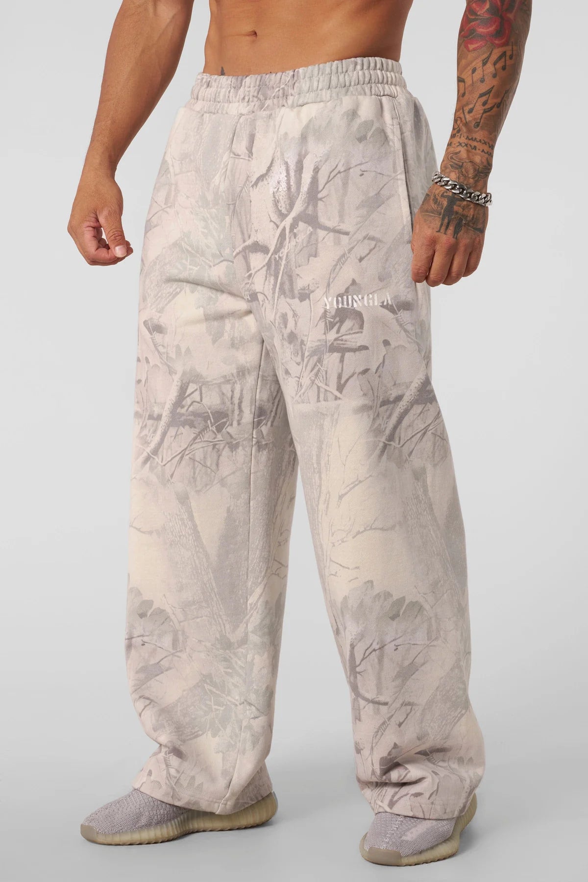 Tree Camo Collection - No Cuff Joggers