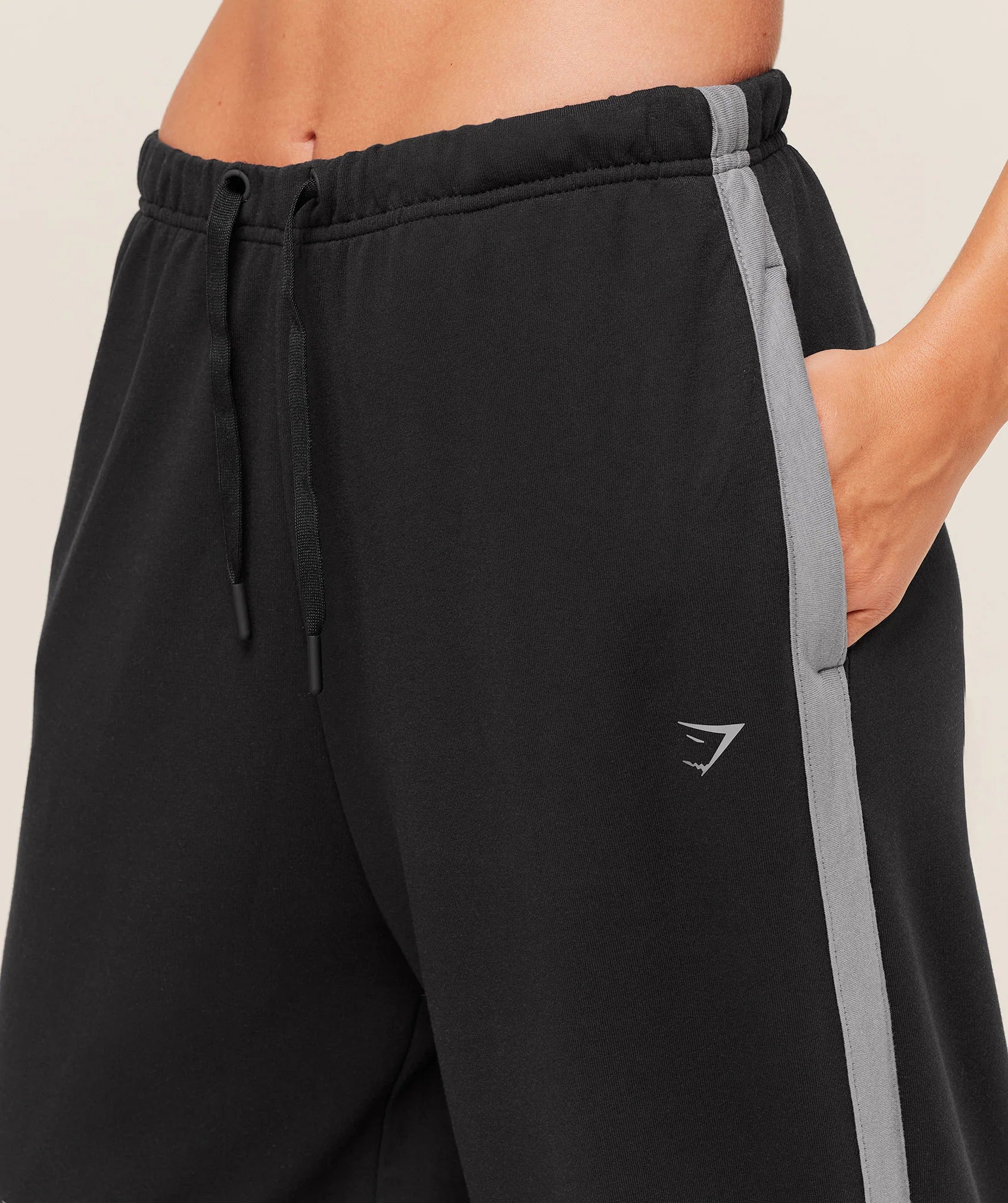 Retro Stripe Snap Pant