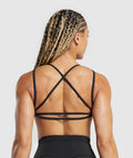 Back Gains Sport Bra