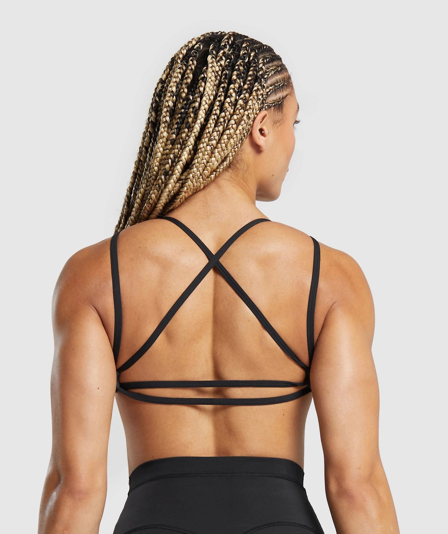 Back Gains Sport Bra