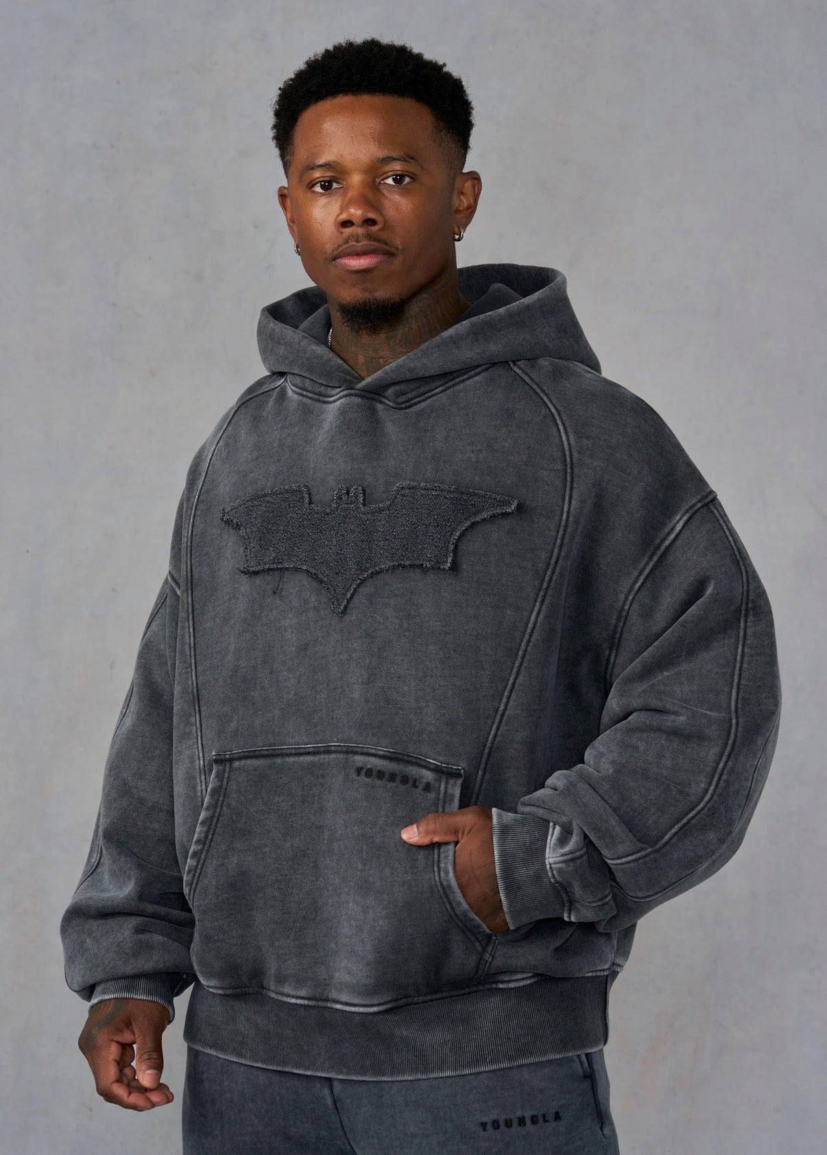 Youngla Batman Stealth Hoodie