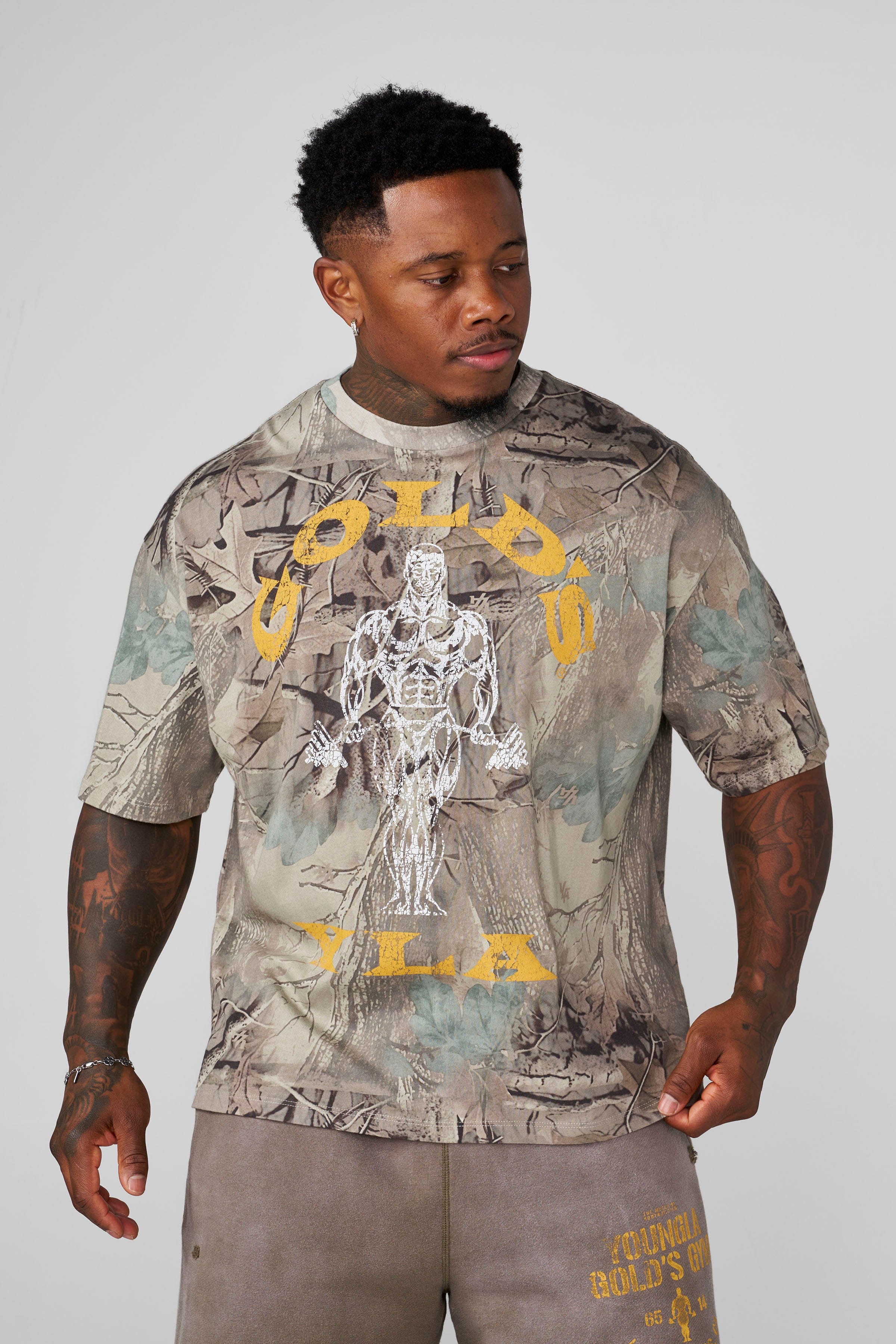 Gold's Iron Legacy Icon