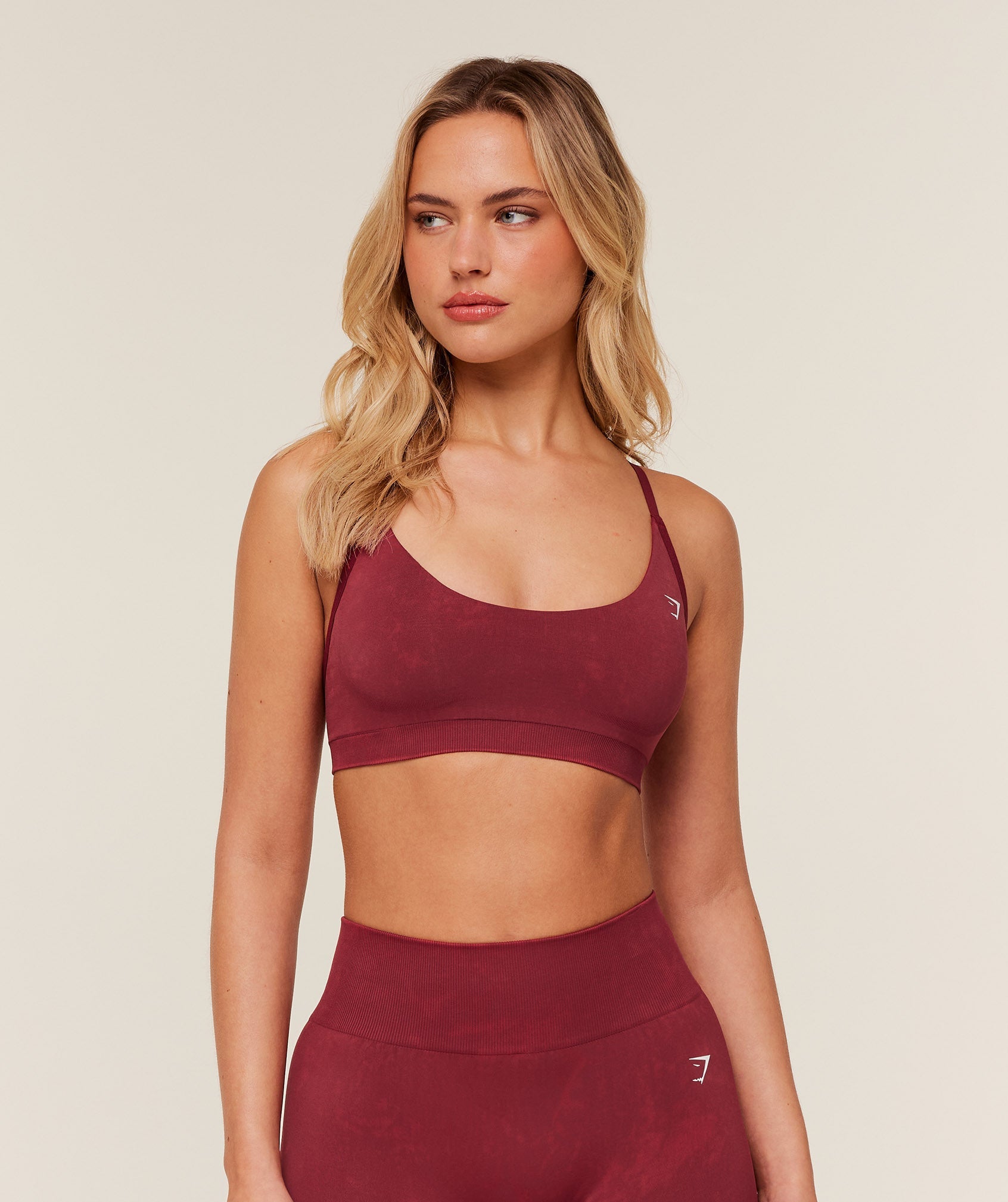 Everyday Seamless Washed Sports Bra