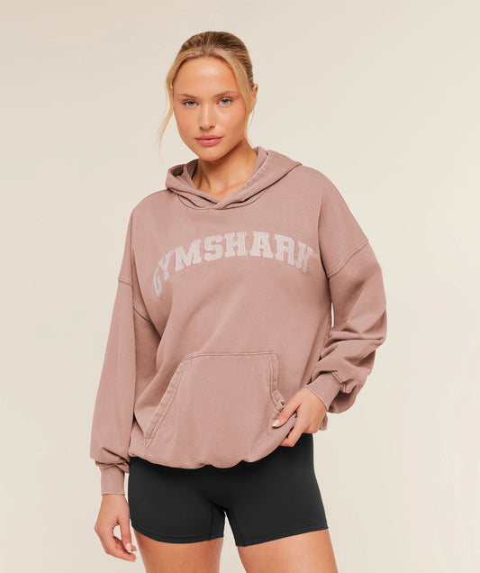 Gymshark Chainstitch Graphic Hoodie