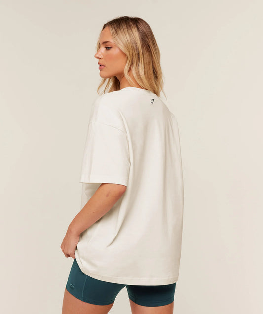Gymshark Collegiate Graphic T-Shirt