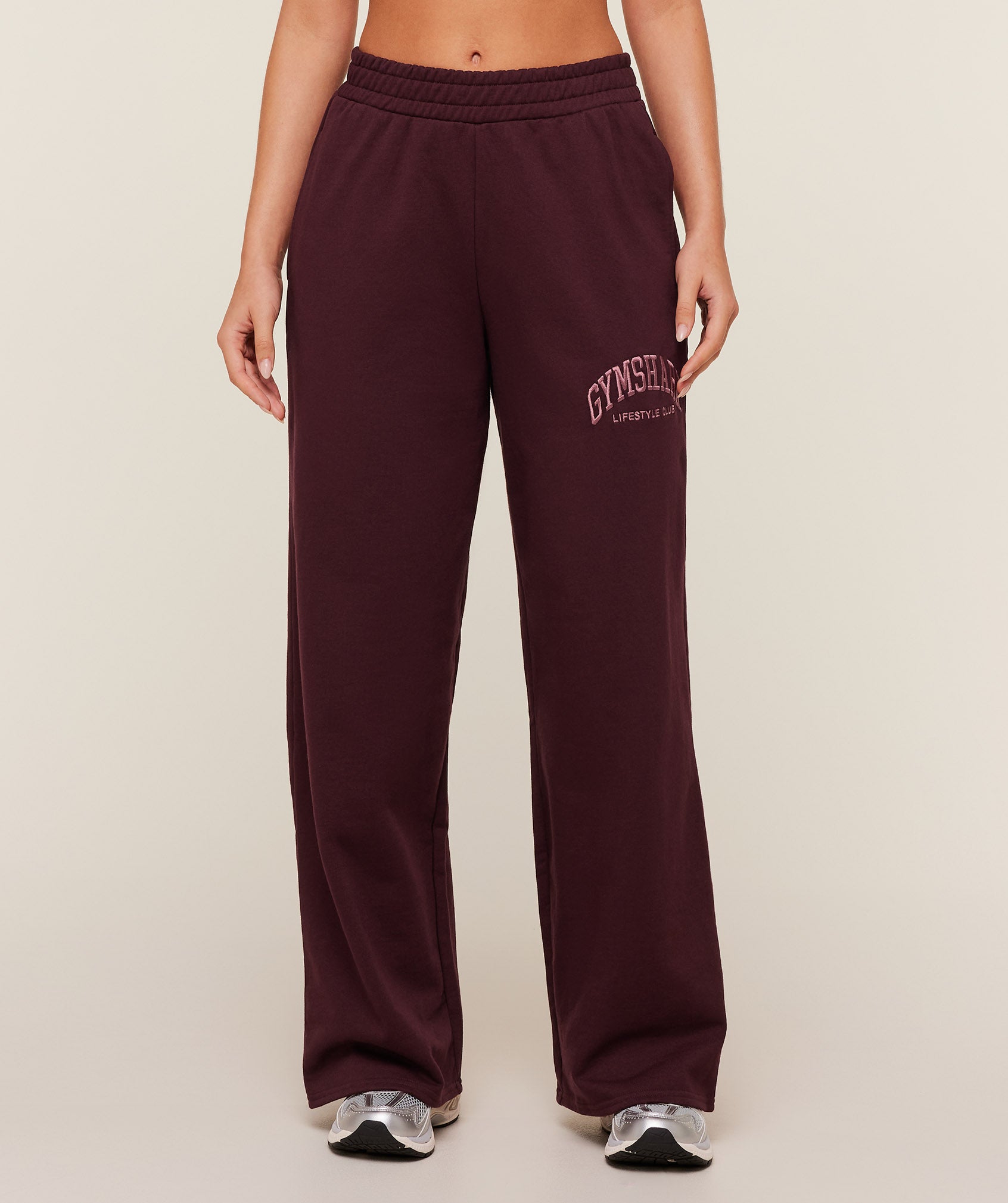 Collegiate Graphic Straight Leg Jogger